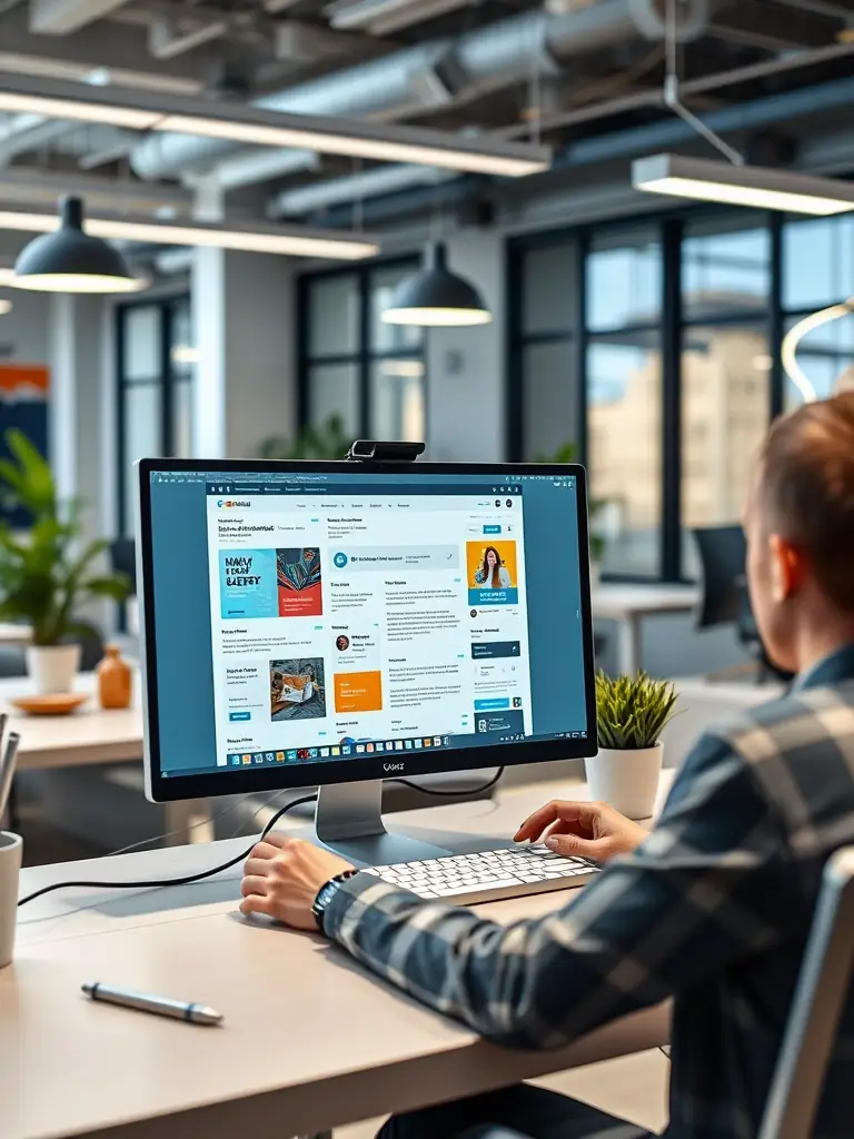 A screen recording demonstrating the setup of an email marketing campaign within High Level, highlighting segmentation and personalization features, used in a tutorial about email marketing.